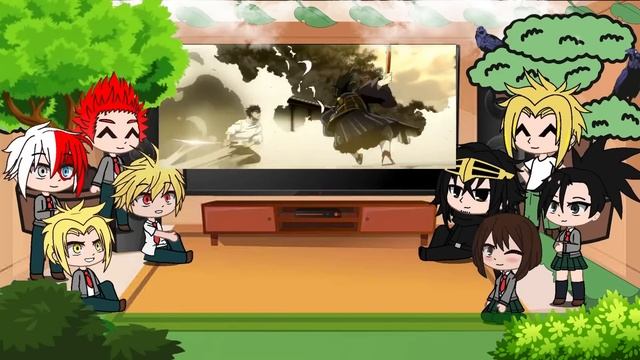 Class 1A react to Deku as Yuta Okkotsu||BNHA/MHA || GCRV |I No Ships || смотреть онлайн