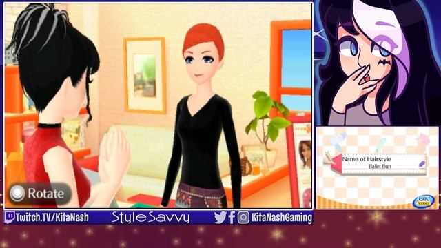 Style Savvy Fashion Forward Gameplay: TRASH MAKEOVERS |PART 19| Let's Play Walkthrough 3DS смотреть онлайн