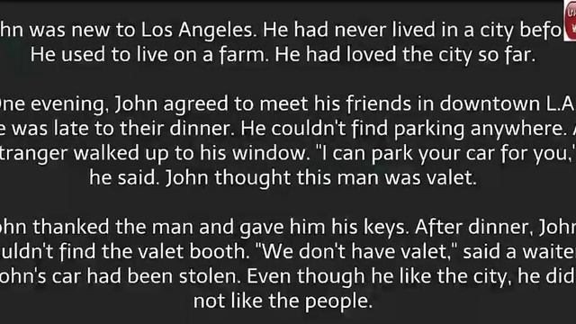 Listening to And Improve English While Sleeping - Listening Exercise Part 1 смотреть онлайн