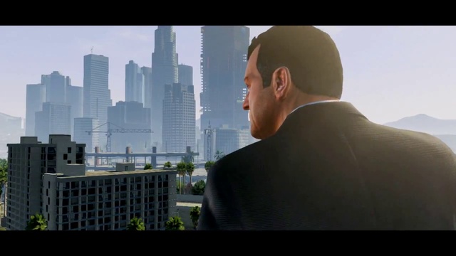 Первый трейлер Grand Theft Auto 5 смотреть онлайн