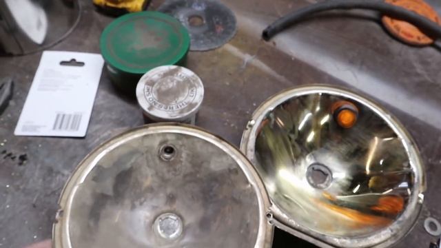 38 Pontiac Headlight polish and we install our modified tail lights along with painting the grill. смотреть онлайн