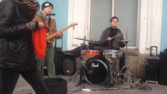 Уличные музыканты СПБ. Санкт - Петербург. Музыка Бесплатно. Слушать музыку. смотреть онлайн