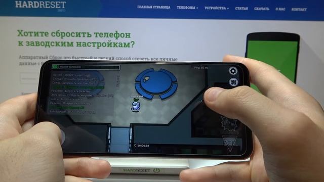 Обзор Among Us на Samsung Galaxy F22 – справится ли Samsung Galaxy F22 с игрой смотреть онлайн