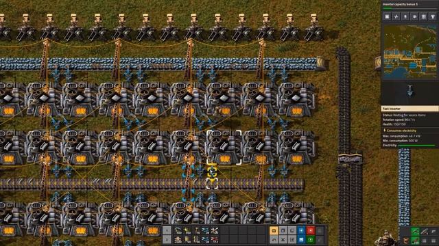 Steel Production with Electric Furnaces - Let's Play Factorio 1.0 Deathworld Part 48 смотреть онлайн