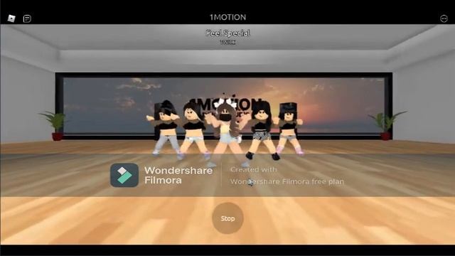 Twice Feel Special in Roblox dance Studio (By ItsSxmplieMe) смотреть онлайн