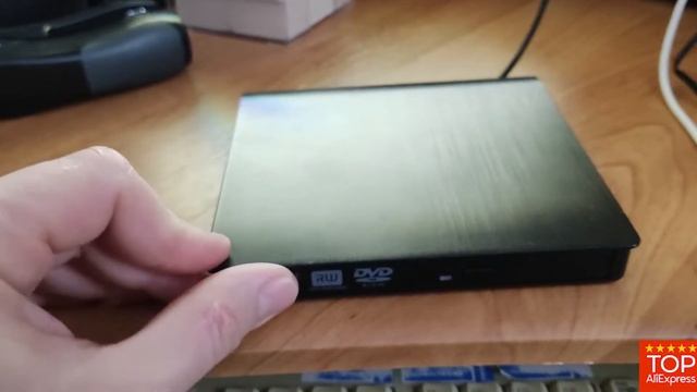 DVD RW С АЛИЭКСПРЕСС.ОТЛИЧНЫЙ ПРИВОД смотреть онлайн