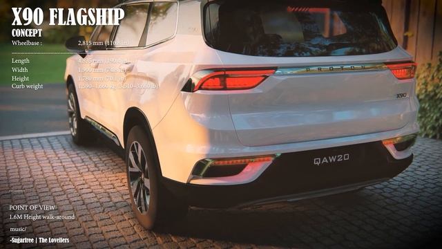 PROTON X90 | FLAGSHIP смотреть онлайн