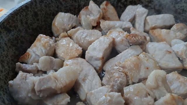 Свинина на сковороде сочная и вкусная в соусе сладкий чили пошаговый рецепт смотреть онлайн