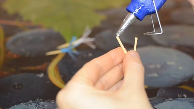 Одуванчик из трубочек смотреть онлайн