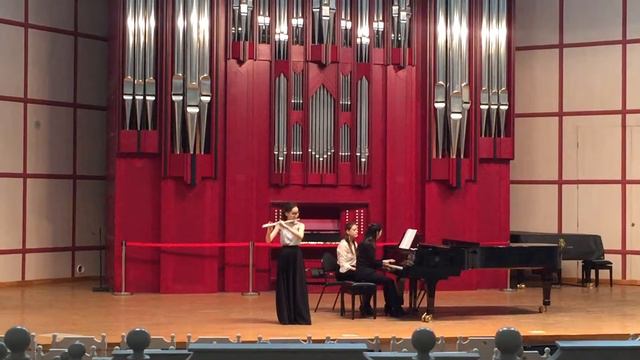 Ф. Допплер- Венгерская рапсодия пастораль. Исп.Далишева Жамиля. Концертмейстер Толепберген Г. смотреть онлайн