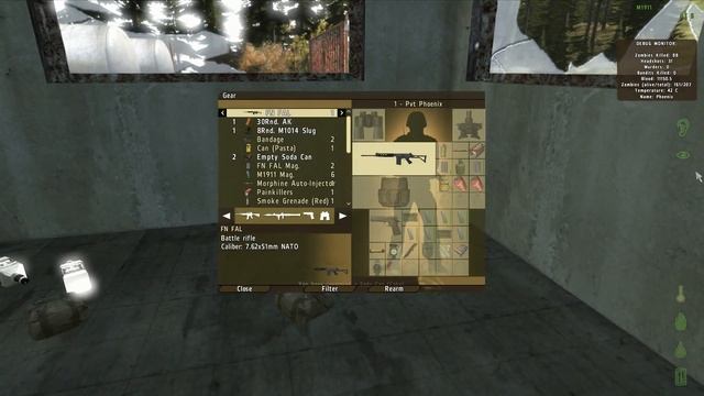 DayZ (минивен и похождение ДЖ и Валеры) Part 4