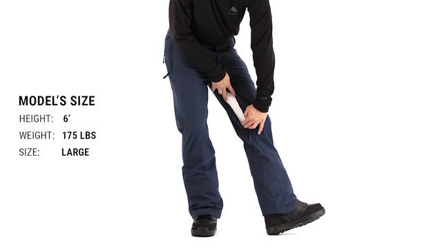 Volcom Freakin Snow Chino Snowboard Pants Fit Review - Tactics смотреть онлайн