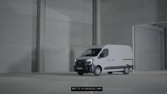 It Is Nissan's First Large Minibus With A 100% Electric Powertrain.All-New Nissan Interstar VAN 202