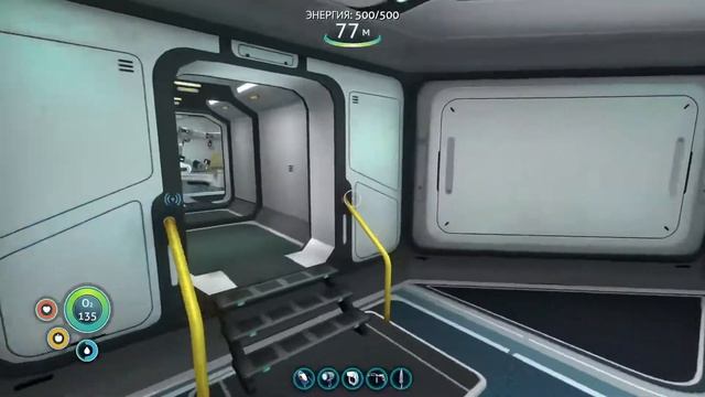 Как сделать костюм краб на планете из воды ? | Сабнатика в 2022 русская озвучка | №4 смотреть онлайн