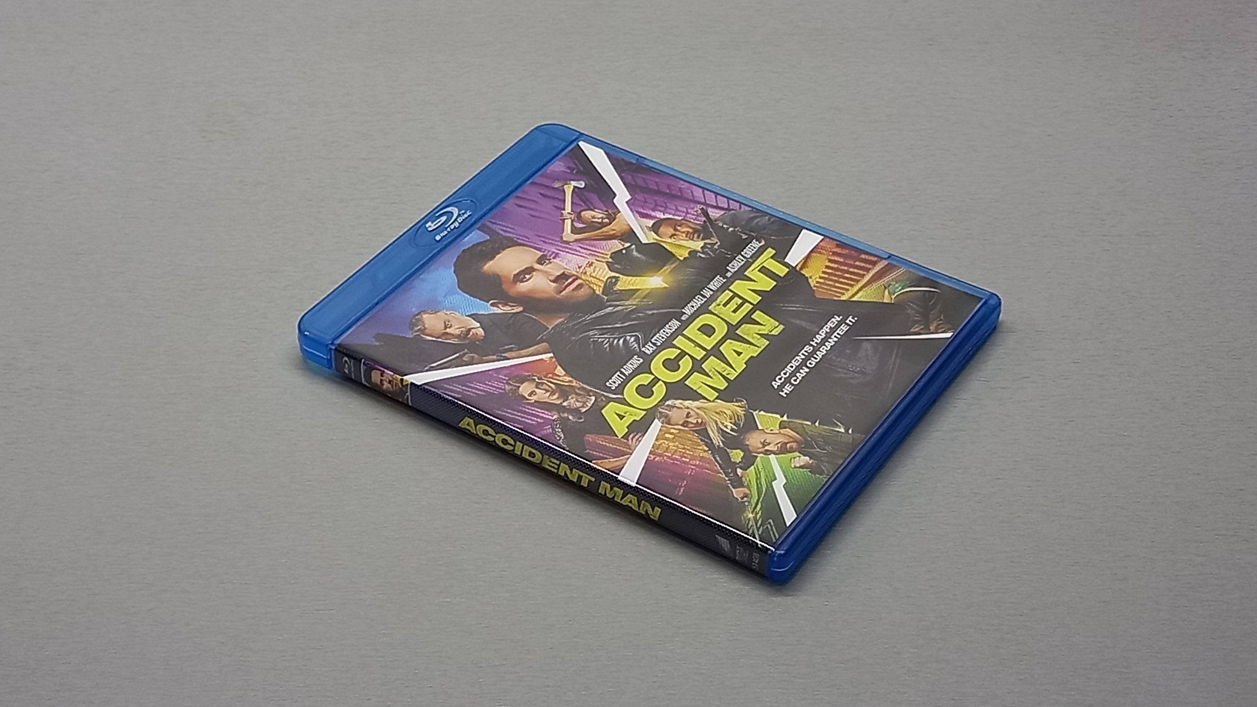 НЕСЧАСТНЫЙ СЛУЧАЙ - ACCIDENT MAN - 2016 - Blu-ray - Scott Adkins - Ray Stevenson - David Paymer смотреть онлайн