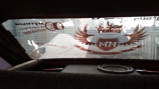 МОЩНЫЙ САБВУФЕР в ИЖ ОДУ.как ПОДКЛЮЧИТЬ .устранили маленькие КОСЯКИ.ЗАТОНИРОВАЛИ В КРУГ ВАЗ 2114. смотреть онлайн