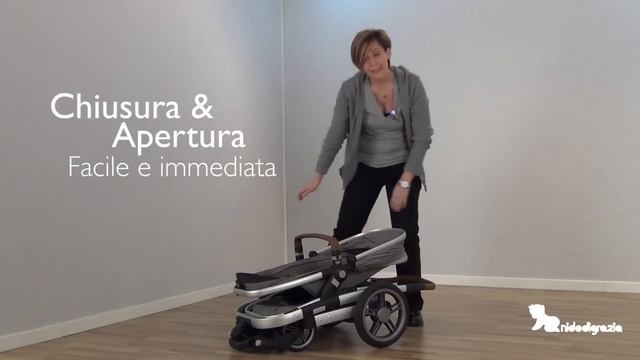 Passeggino Trio Joolz Geo Mono e Duo смотреть онлайн