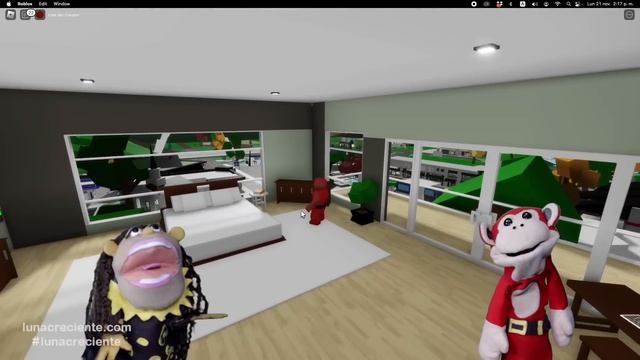 JUGANDO BROOKHAVEN EN ROBLOX! EL MONO SÍLABO. GAMEPLAY смотреть онлайн