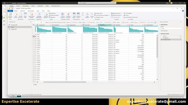 Section 23 - ? Excel to Power BI Magic: Build a Data Model Like a Pro! ? смотреть онлайн