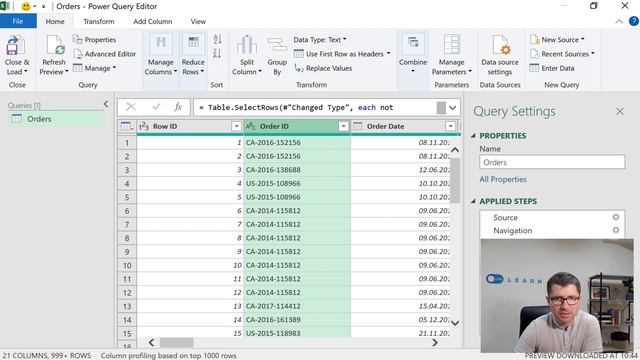Introducere in Power Query - Excel Avansat смотреть онлайн