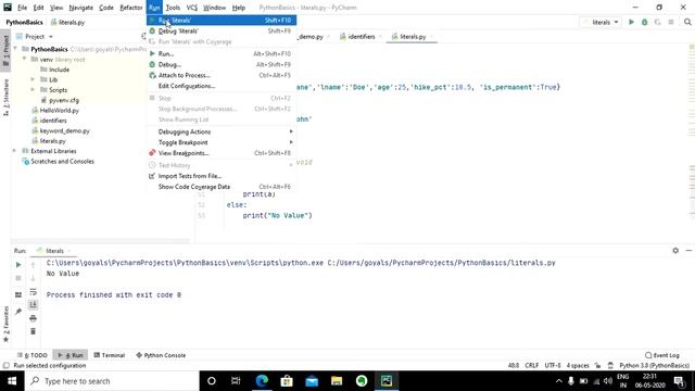 Literal 3 None Explained смотреть онлайн