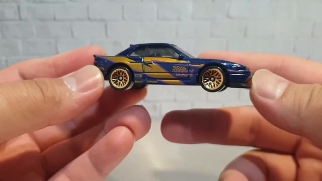 Hotwheels Nissan Silvia S13 Detail смотреть онлайн