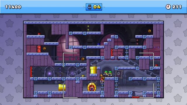 Mario vs Donkey Kong: Tipping Stars 100% Walkthrough Part 11 - Bonus Levels 17-24 (Bonus 3 - FINALE смотреть онлайн