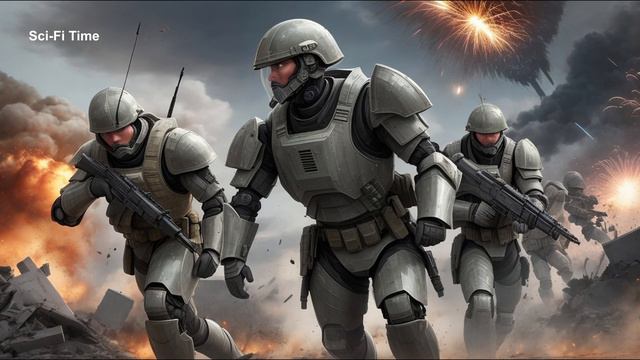 Human Soldiers Are WIMPS He THOUGHT I HFY I A Short Sci-Fi Story смотреть онлайн