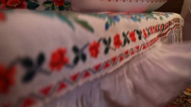 Уникальная вышивка Валентины Савицкой смотреть онлайн