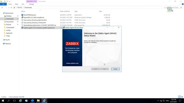 Bài: Cài Đặt Zabbix Agent Window Server смотреть онлайн