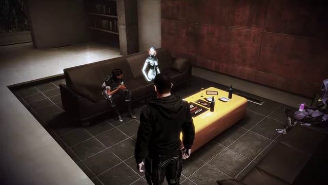 Mass Effect 3 Party Citadel Shepard Romance Tali PT-BR смотреть онлайн