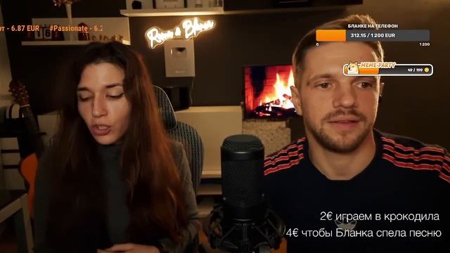 Вечерний стрим. Добро пожаловать, амигос! l Рома и Бланка смотреть онлайн