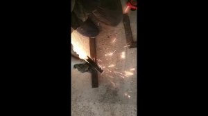 как сделать угол 90 градусов из профильной трубы  без всяких приспособлений