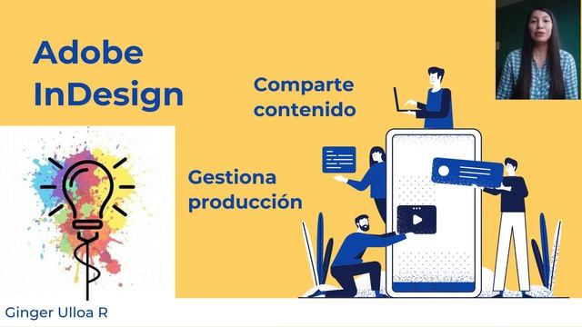 Presentación de Adobe InDesign смотреть онлайн