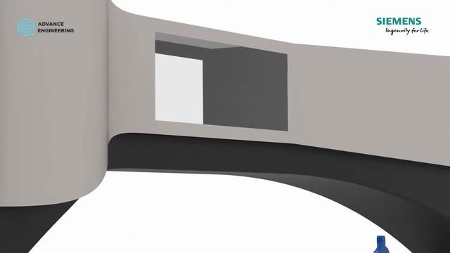 Создание аэродинамической трубы при помощи FloEFD смотреть онлайн