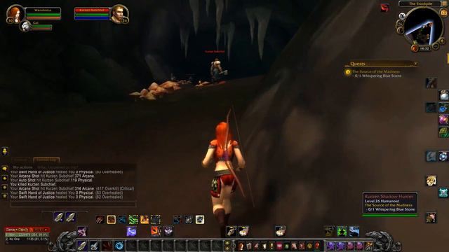 World Of Warcraft Quest Info: The Source of the Madness смотреть онлайн