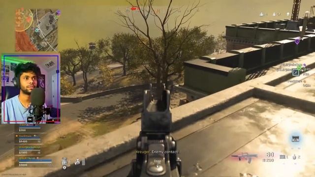 I Only Had ONE Bullet Left!!! (Call of Duty: Warzone) смотреть онлайн