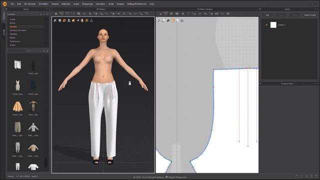 Marvelous Designer 11 Tutorial: Pleated Pants смотреть онлайн