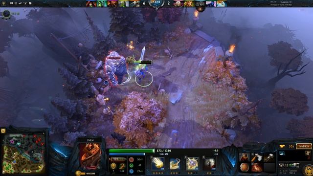 Sven гайд Dota 2. Свен -топ Кери!!! смотреть онлайн