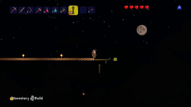 me and my friend - Terraria video смотреть онлайн