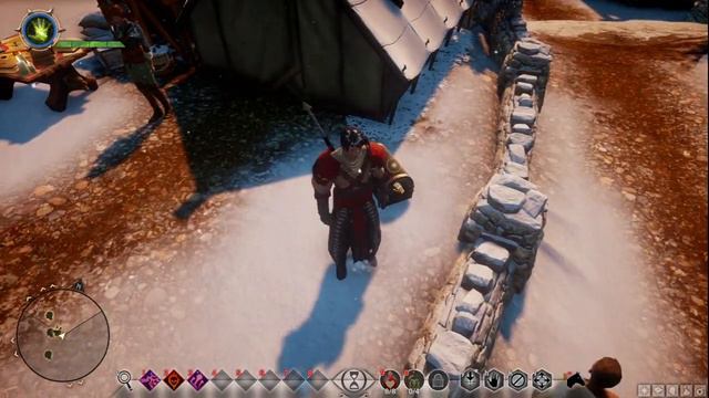 Dragon Age Inquisition Ep 4 смотреть онлайн