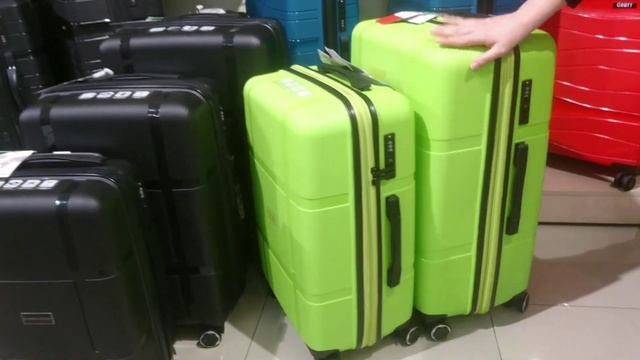 341*_чемоданы из полипропилена ТМ Francesco Molinary смотреть онлайн