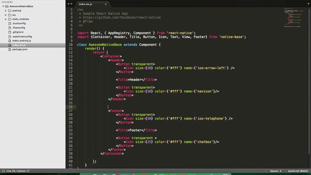 NativeBase: The missing piece of React Native смотреть онлайн