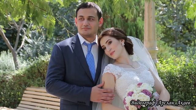 Свадьба в Дагестане. Красивый Танец жениха и невесты. смотреть онлайн