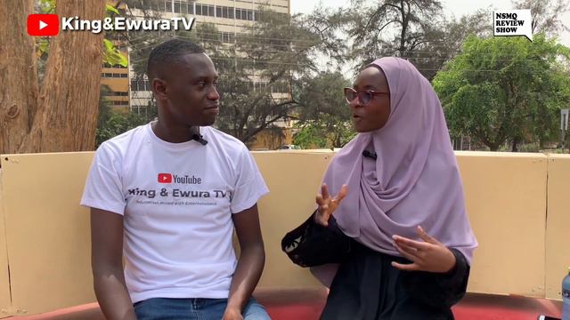 Unlocking the Secrets of NSMQ 2023: An Interview with FAIZATU SAFIANU, St. Louis SHS! смотреть онлайн