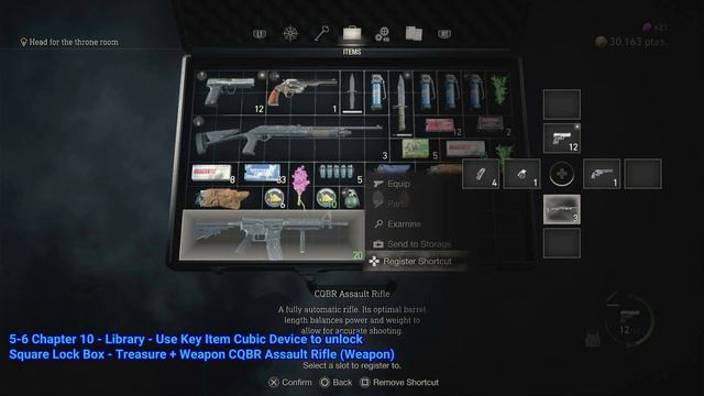 All Chapter 10 Collectible Treasures, Puzzles, Keys RE4 Remake смотреть онлайн