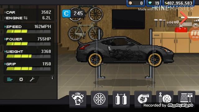 Pixel car racer-Takashi's 350z build!!! (CRINGE WARNING) смотреть онлайн