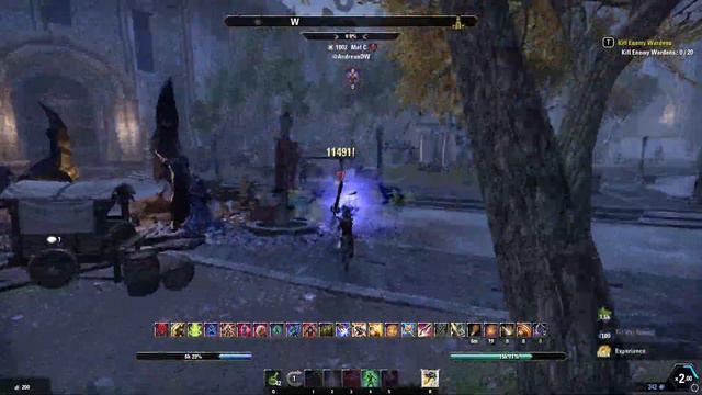 Run and Gun and Run SwordSorc PVP 2H,1 Bar Build, Elder Scrolls Online 2022 смотреть онлайн