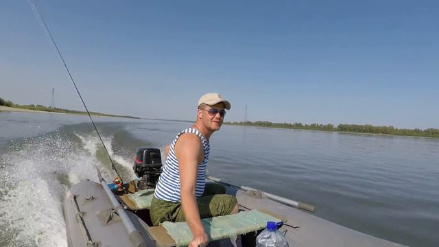Обь. В поисках рыбы))) смотреть онлайн