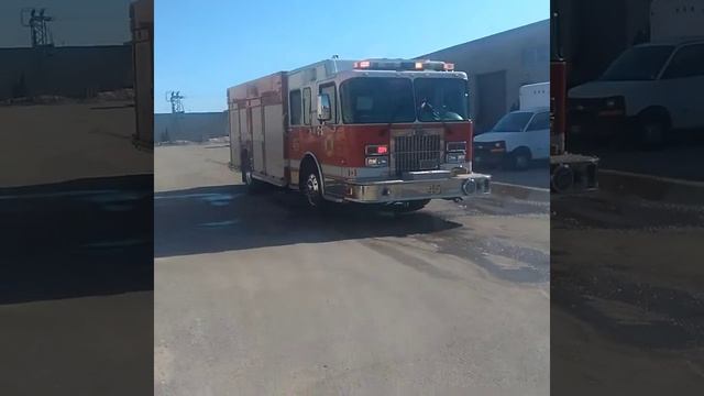 Ajax Fire Service Engine 45 at a activated Fire alarm смотреть онлайн